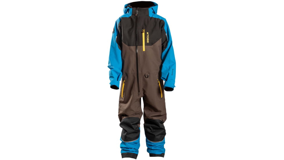 TOBE Outerwear Novus V2 Junior Monosuit - Kids, 11 Years, Blue Aster, 990223-002-196