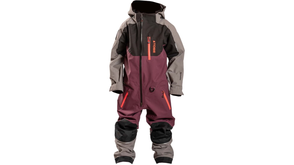 TOBE Outerwear Novus V2 Junior Monosuit - Kids, 12 Years, Steel Purple, 990223-053-197