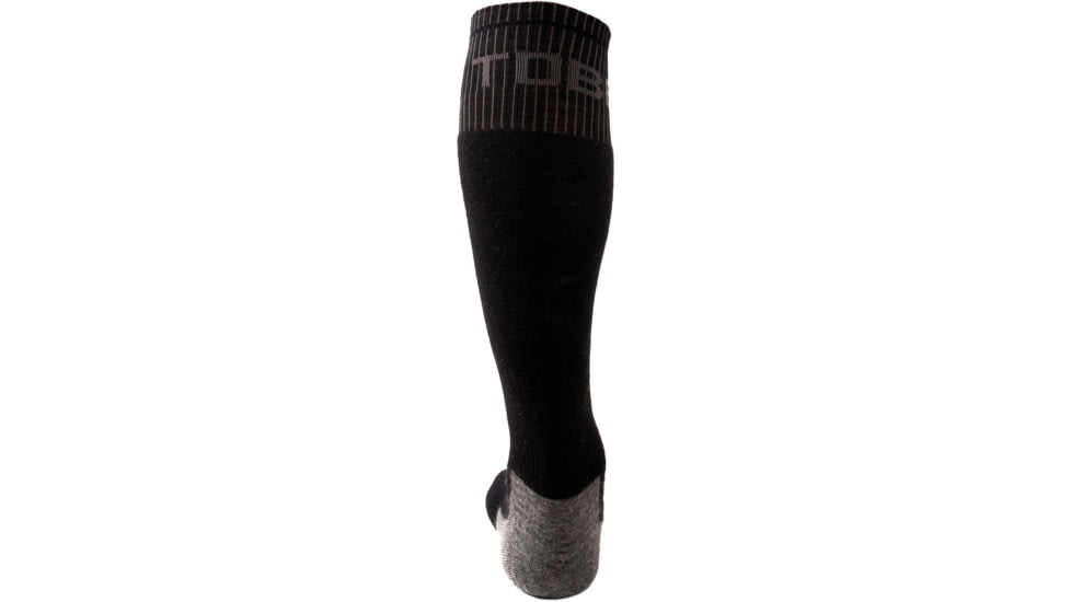 TOBE Outerwear Ovis Merino Sock, Jet Black, 4-6, 400221-001-006