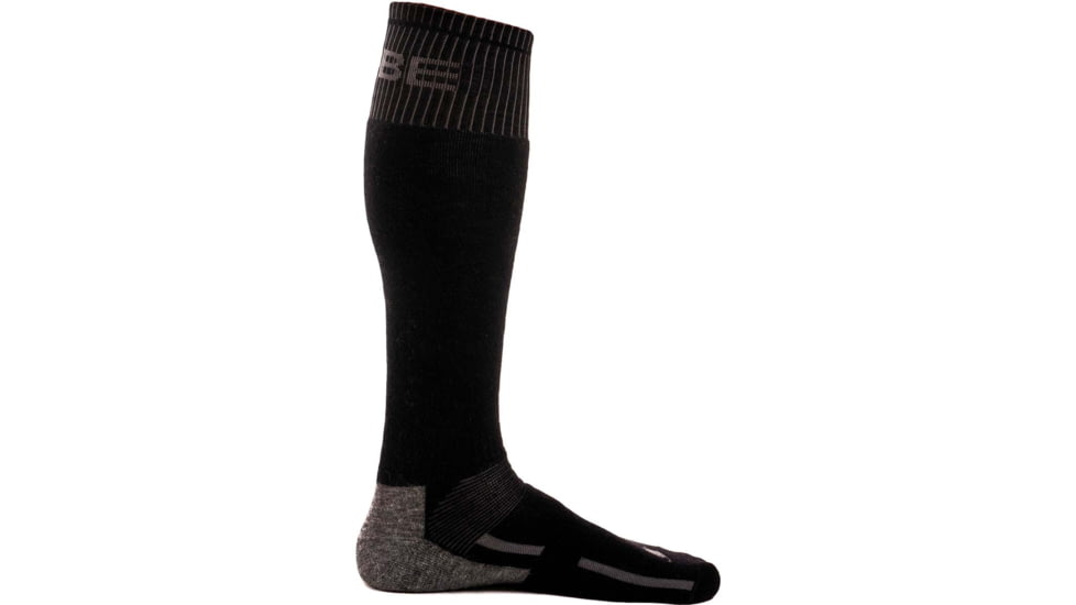 TOBE Outerwear Ovis Merino Sock, Jet Black, 4-6, 400221-001-006