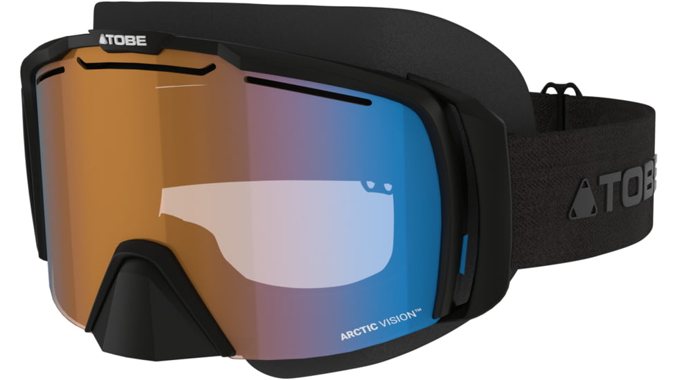 TOBE Outerwear Revelation Goggle, Arctic Vision Orange Blue/Green Mirror W/ Orange Tint, One Size, 650122-409-111