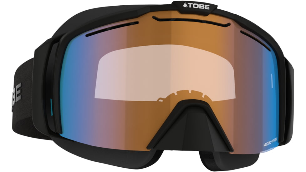TOBE Outerwear Revelation Goggle, Arctic Vision Orange Blue/Green Mirror W/ Orange Tint, One Size, 650122-409-111