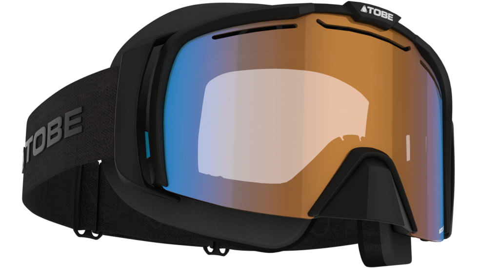 TOBE Outerwear Revelation Goggle, Arctic Vision Orange Blue/Green Mirror W/ Orange Tint, One Size, 650122-409-111