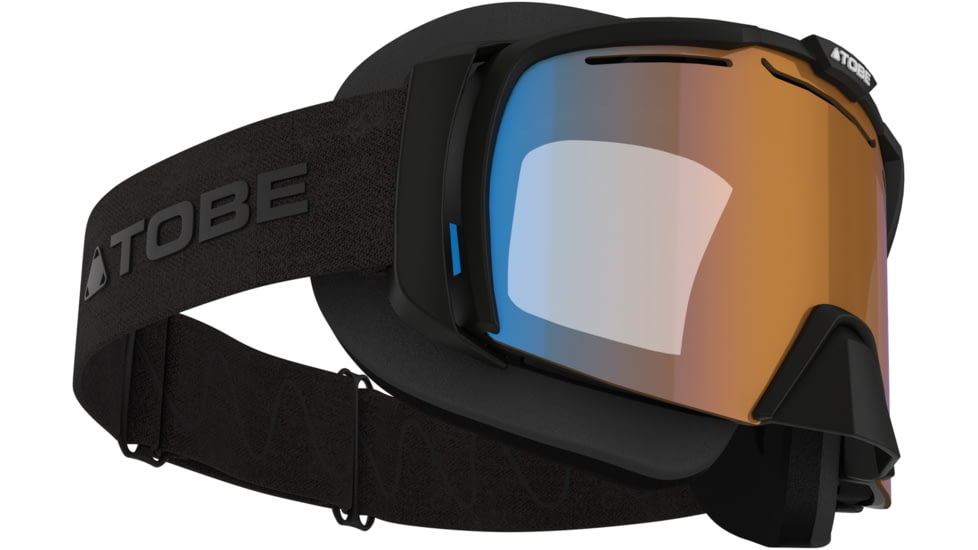 TOBE Outerwear Revelation Goggle, Arctic Vision Orange Blue/Green Mirror W/ Orange Tint, One Size, 650122-409-111