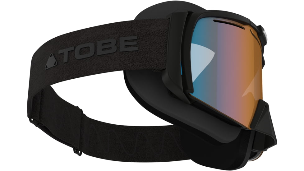TOBE Outerwear Revelation Goggle, Arctic Vision Orange Blue/Green Mirror W/ Orange Tint, One Size, 650122-409-111