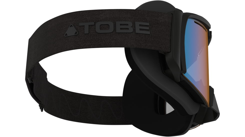 TOBE Outerwear Revelation Goggle, Arctic Vision Orange Blue/Green Mirror W/ Orange Tint, One Size, 650122-409-111