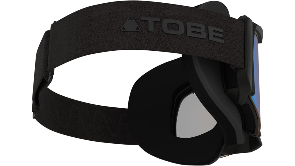 TOBE Outerwear Revelation Goggle, Arctic Vision Orange Blue/Green Mirror W/ Orange Tint, One Size, 650122-409-111