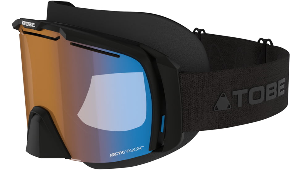 TOBE Outerwear Revelation Goggle, Arctic Vision Orange Blue/Green Mirror W/ Orange Tint, One Size, 650122-409-111