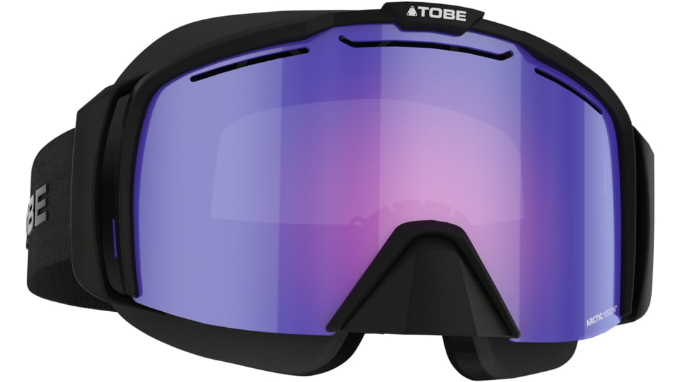 TOBE Outerwear Revelation Goggle, Arctic Vision Violet Blue/Green Mirror W/ Violet Tint, One Size, 650122-417-111