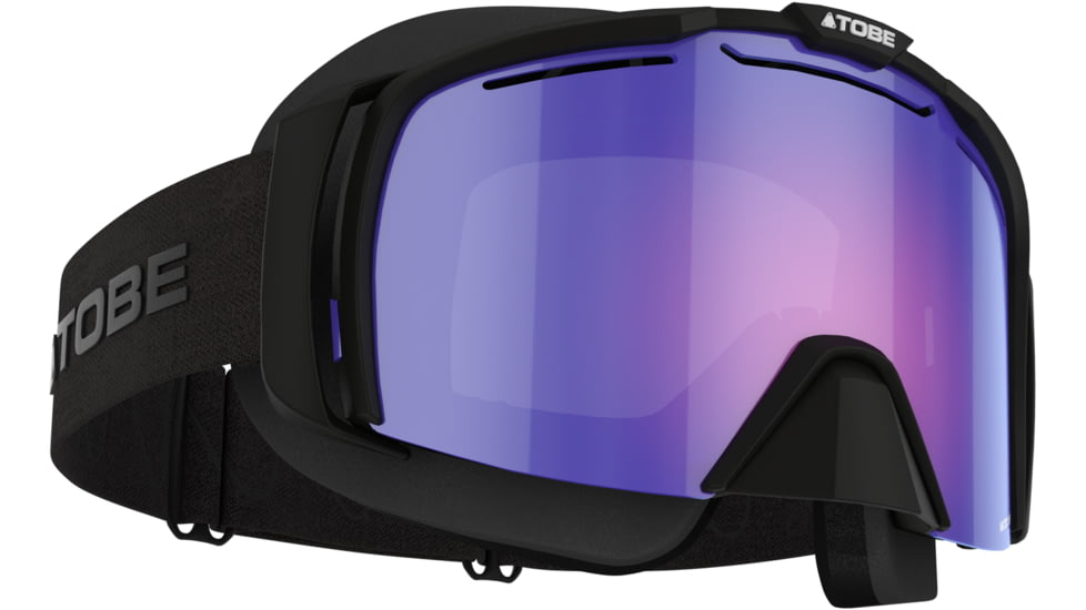 TOBE Outerwear Revelation Goggle, Arctic Vision Violet Blue/Green Mirror W/ Violet Tint, One Size, 650122-417-111
