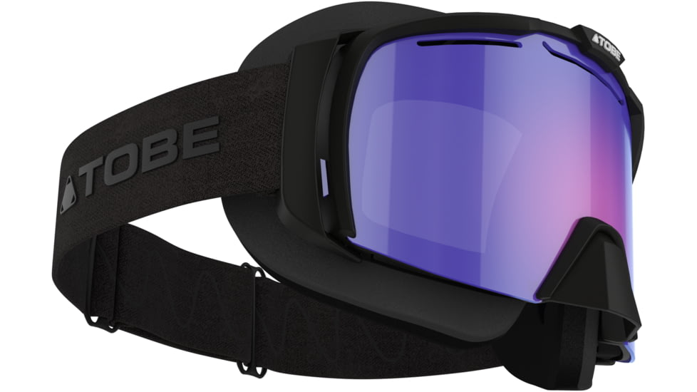 TOBE Outerwear Revelation Goggle, Arctic Vision Violet Blue/Green Mirror W/ Violet Tint, One Size, 650122-417-111