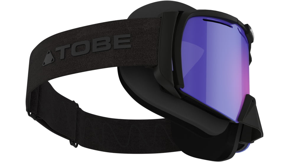 TOBE Outerwear Revelation Goggle, Arctic Vision Violet Blue/Green Mirror W/ Violet Tint, One Size, 650122-417-111