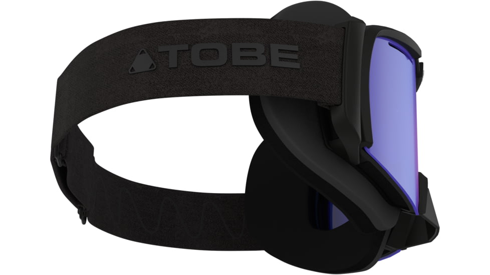 TOBE Outerwear Revelation Goggle, Arctic Vision Violet Blue/Green Mirror W/ Violet Tint, One Size, 650122-417-111