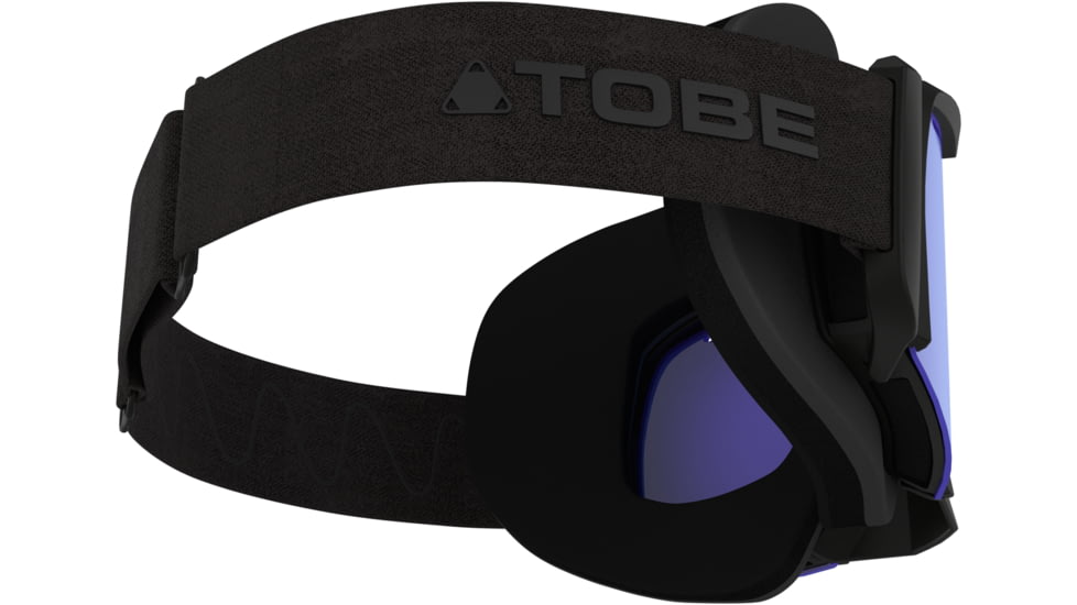 TOBE Outerwear Revelation Goggle, Arctic Vision Violet Blue/Green Mirror W/ Violet Tint, One Size, 650122-417-111