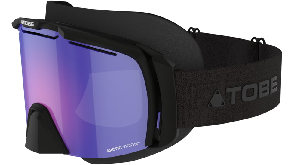 TOBE Outerwear Revelation Goggle, Arctic Vision Violet Blue/Green Mirror W/ Violet Tint, One Size, 650122-417-111