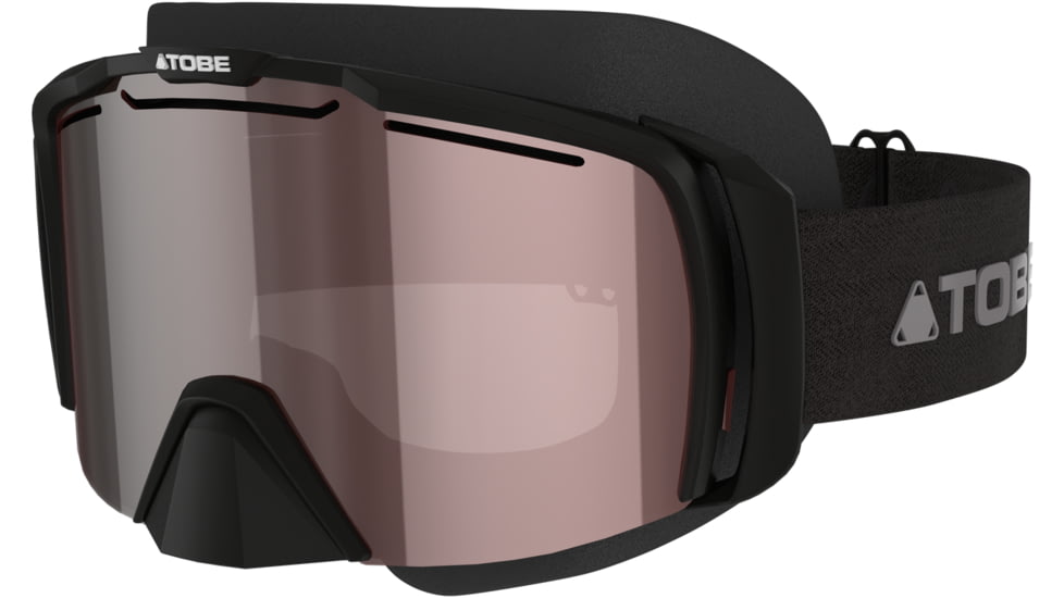 TOBE Outerwear Revelation Goggle, Chinook Silver Mirror W/ Yellow Tint, One Size, 650122-205-111