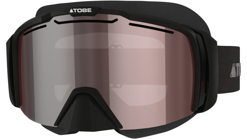 TOBE Outerwear Revelation Goggle, Chinook Silver Mirror W/ Yellow Tint, One Size, 650122-205-111
