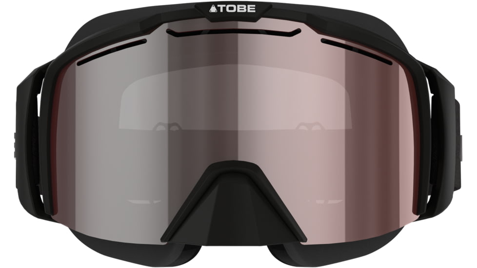 TOBE Outerwear Revelation Goggle, Chinook Silver Mirror W/ Yellow Tint, One Size, 650122-205-111