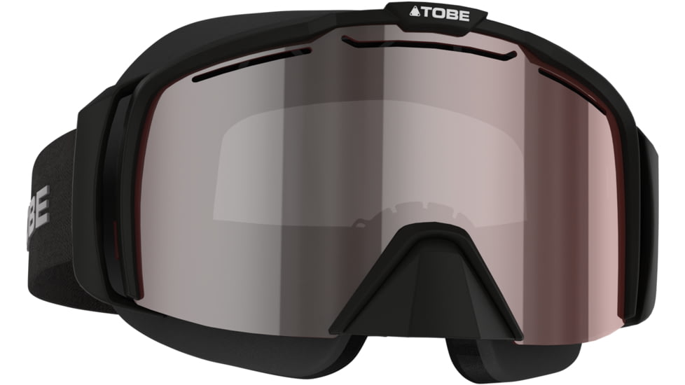 TOBE Outerwear Revelation Goggle, Chinook Silver Mirror W/ Yellow Tint, One Size, 650122-205-111