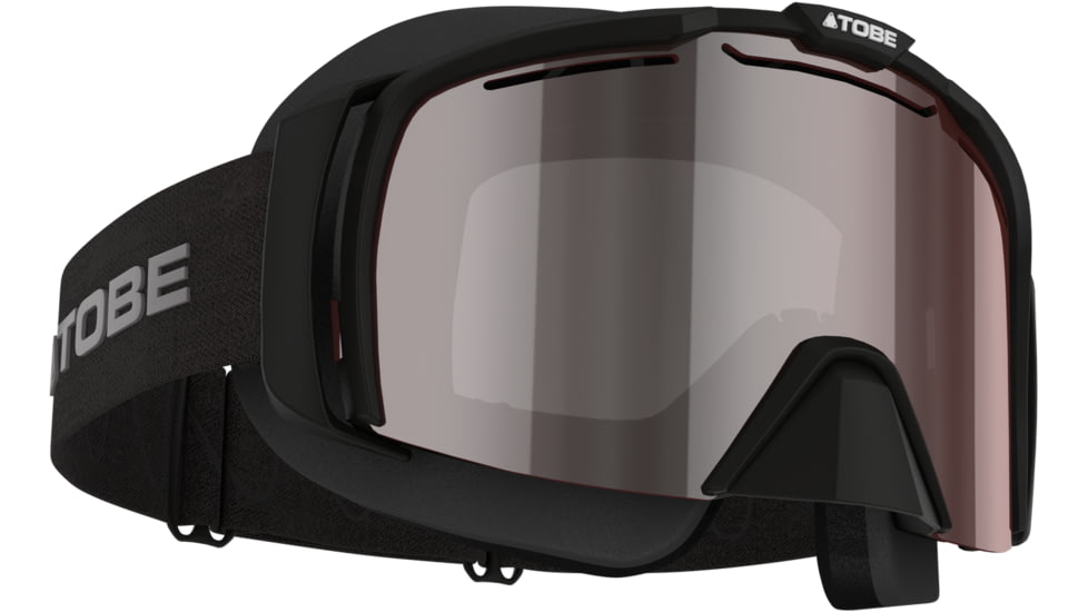 TOBE Outerwear Revelation Goggle, Chinook Silver Mirror W/ Yellow Tint, One Size, 650122-205-111