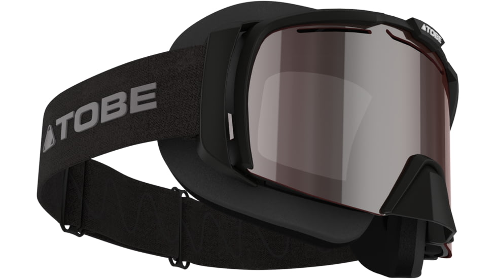 TOBE Outerwear Revelation Goggle, Chinook Silver Mirror W/ Yellow Tint, One Size, 650122-205-111