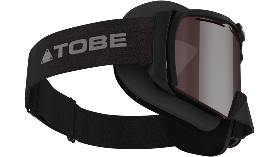 TOBE Outerwear Revelation Goggle, Chinook Silver Mirror W/ Yellow Tint, One Size, 650122-205-111