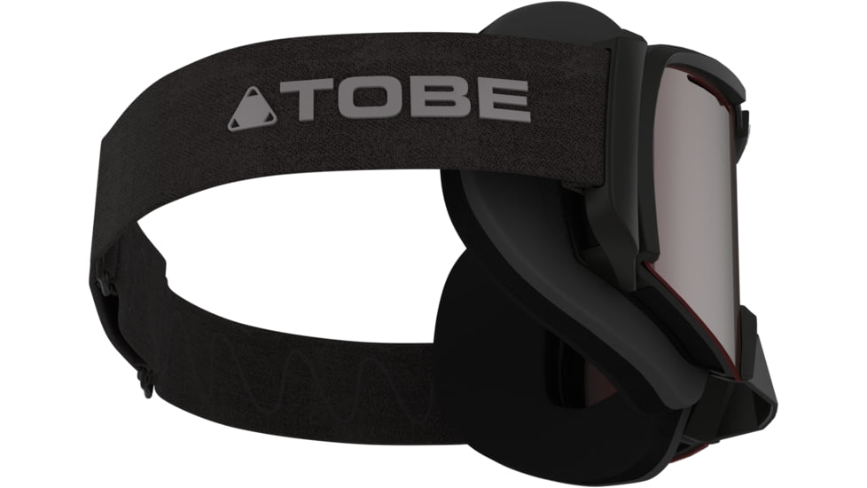 TOBE Outerwear Revelation Goggle, Chinook Silver Mirror W/ Yellow Tint, One Size, 650122-205-111