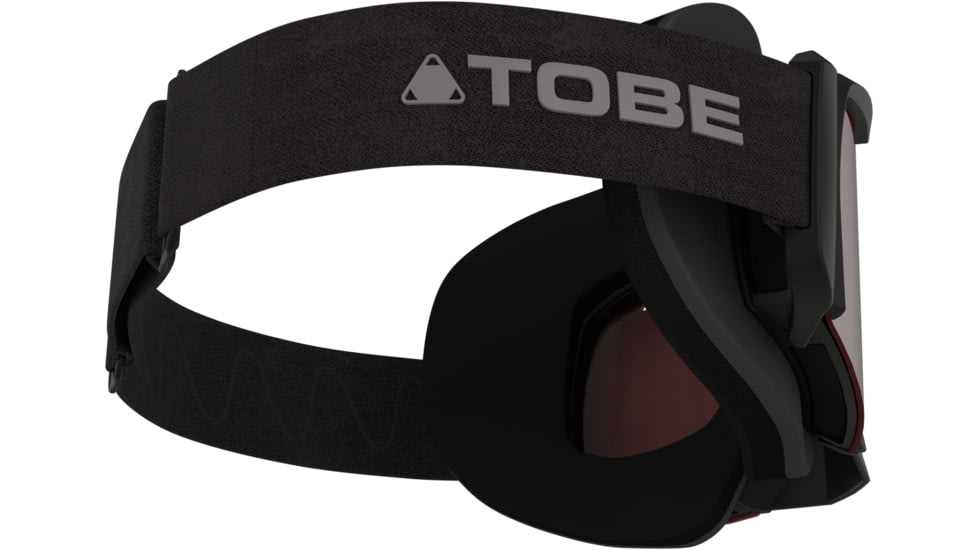 TOBE Outerwear Revelation Goggle, Chinook Silver Mirror W/ Yellow Tint, One Size, 650122-205-111