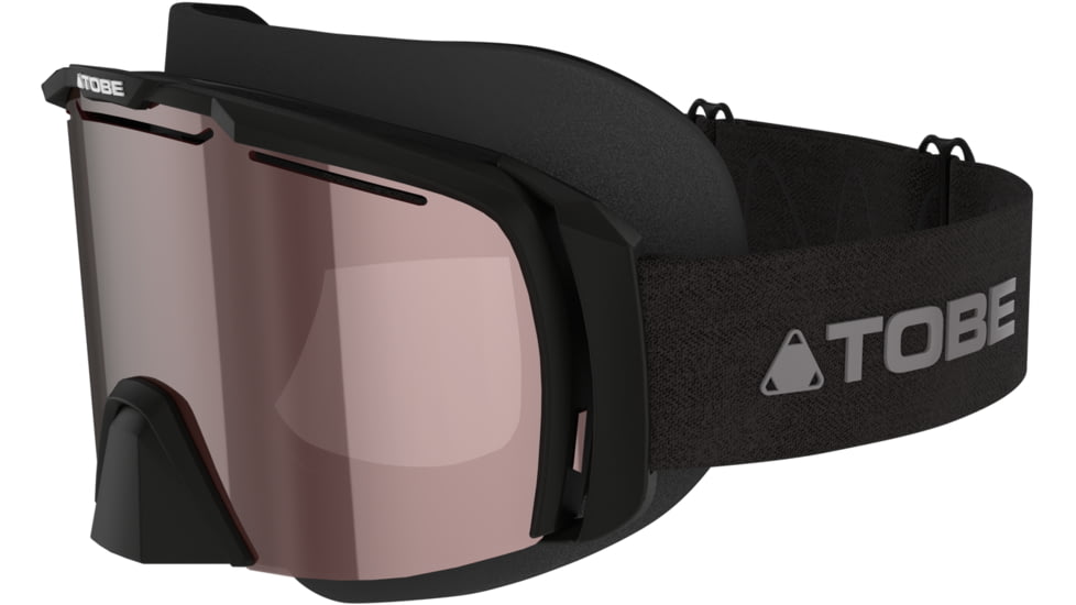 TOBE Outerwear Revelation Goggle, Chinook Silver Mirror W/ Yellow Tint, One Size, 650122-205-111