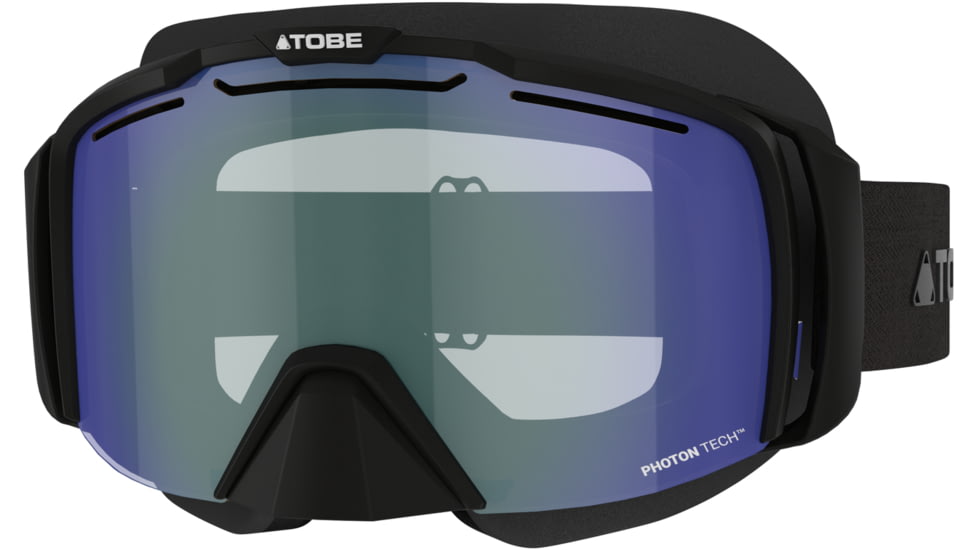 TOBE Outerwear Revelation Goggle, Photon Tech Blue/Green Mirror W/ Orange Tint, One Size, 650122-609-111