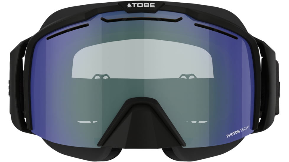 TOBE Outerwear Revelation Goggle, Photon Tech Blue/Green Mirror W/ Orange Tint, One Size, 650122-609-111