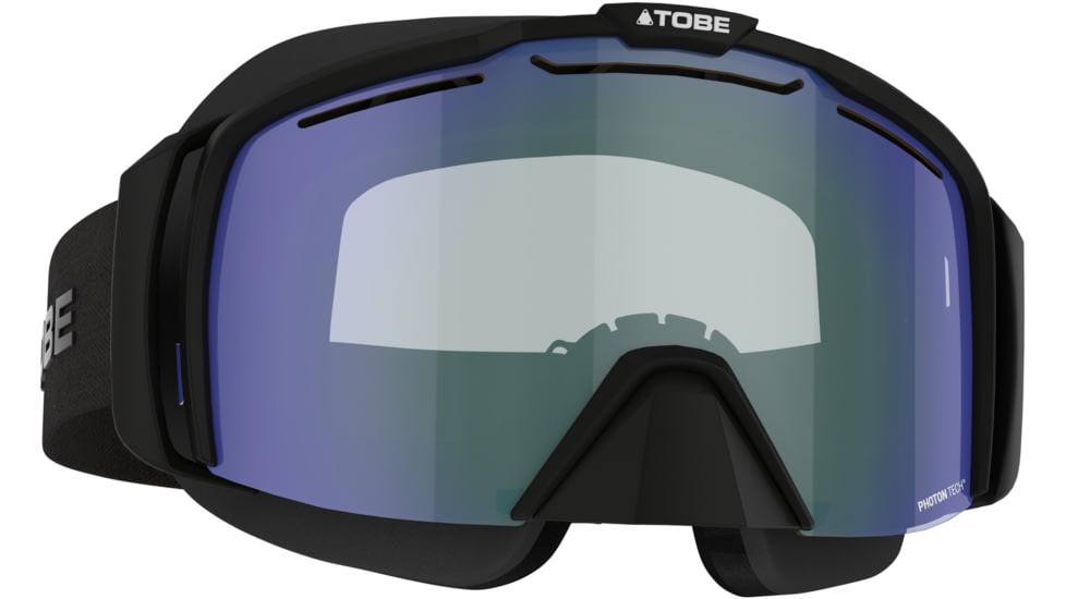 TOBE Outerwear Revelation Goggle, Photon Tech Blue/Green Mirror W/ Orange Tint, One Size, 650122-609-111