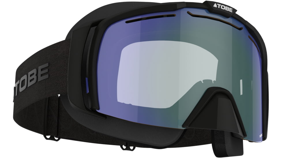 TOBE Outerwear Revelation Goggle, Photon Tech Blue/Green Mirror W/ Orange Tint, One Size, 650122-609-111