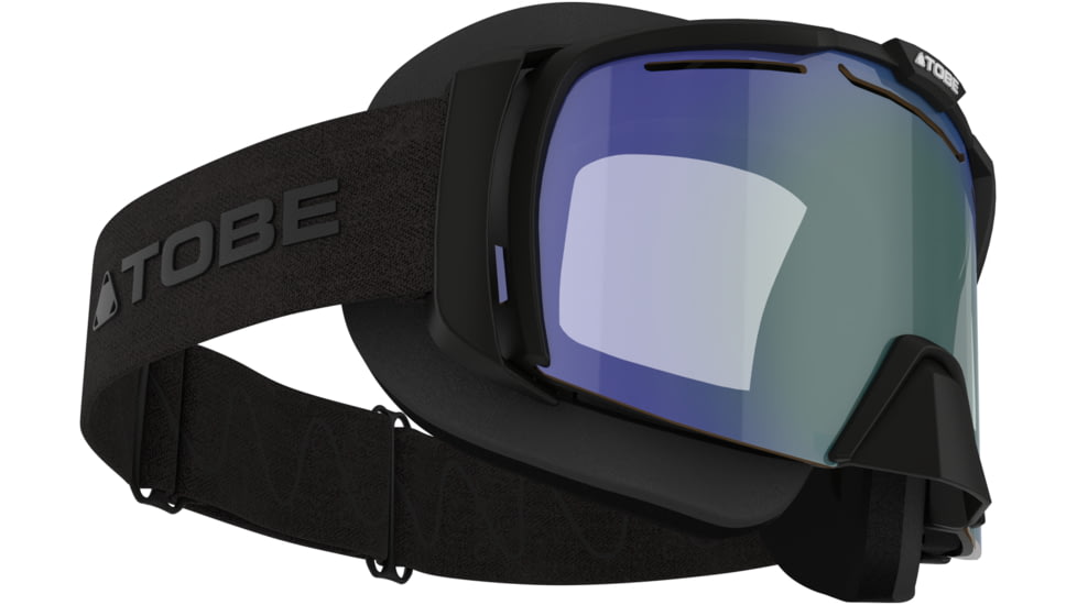TOBE Outerwear Revelation Goggle, Photon Tech Blue/Green Mirror W/ Orange Tint, One Size, 650122-609-111