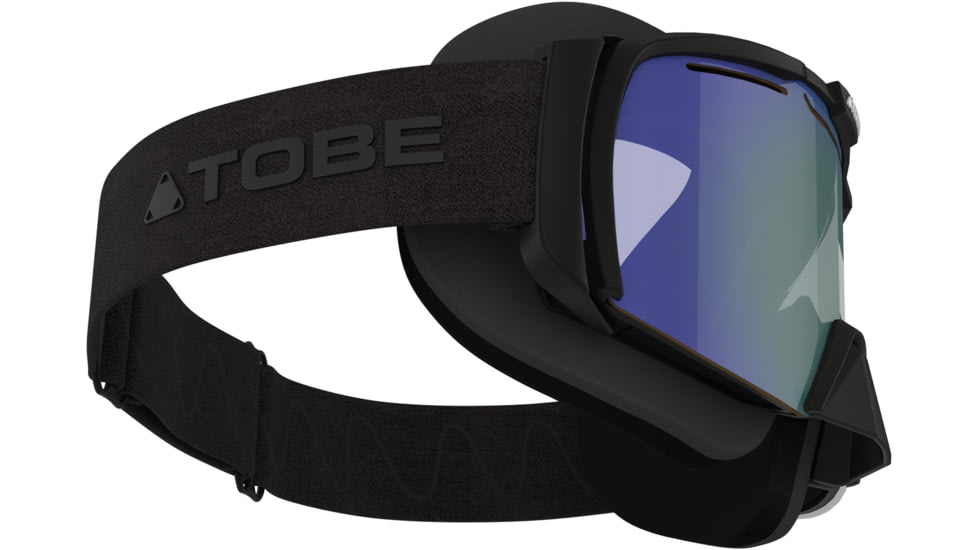 TOBE Outerwear Revelation Goggle, Photon Tech Blue/Green Mirror W/ Orange Tint, One Size, 650122-609-111