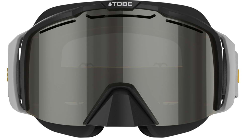 TOBE Outerwear Revelation Goggle, Surge Silver Mirror W/ Yellow Tint, One Size, 650122-225-111