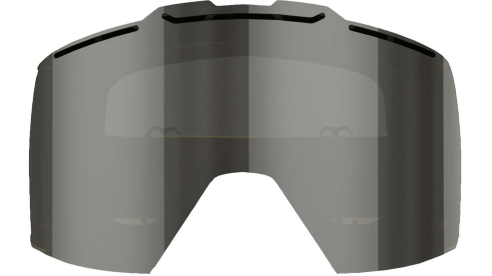 TOBE Outerwear Revelation Goggle, Surge Silver Mirror W/ Yellow Tint, One Size, 650122-225-111