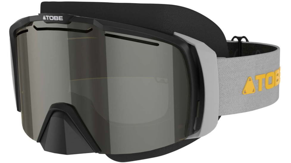 TOBE Outerwear Revelation Goggle, Surge Silver Mirror W/ Yellow Tint, One Size, 650122-225-111