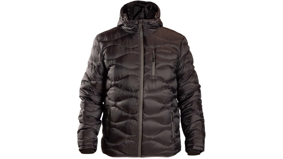 TOBE Outerwear Strix Hooded Down Jacket - Mens, Jet Black, XL, 350223-001-006