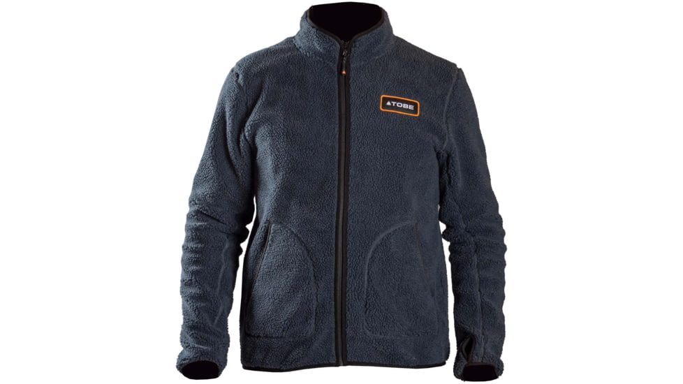 TOBE Outerwear Terra Fleece Pile Jacket - Mens, Midnight Navy, XS, 310323-002-002
