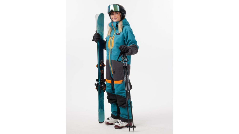 TOBE Outerwear Tiro V3 Monosuit, Dragonfly, 2XS, 900123-014-001