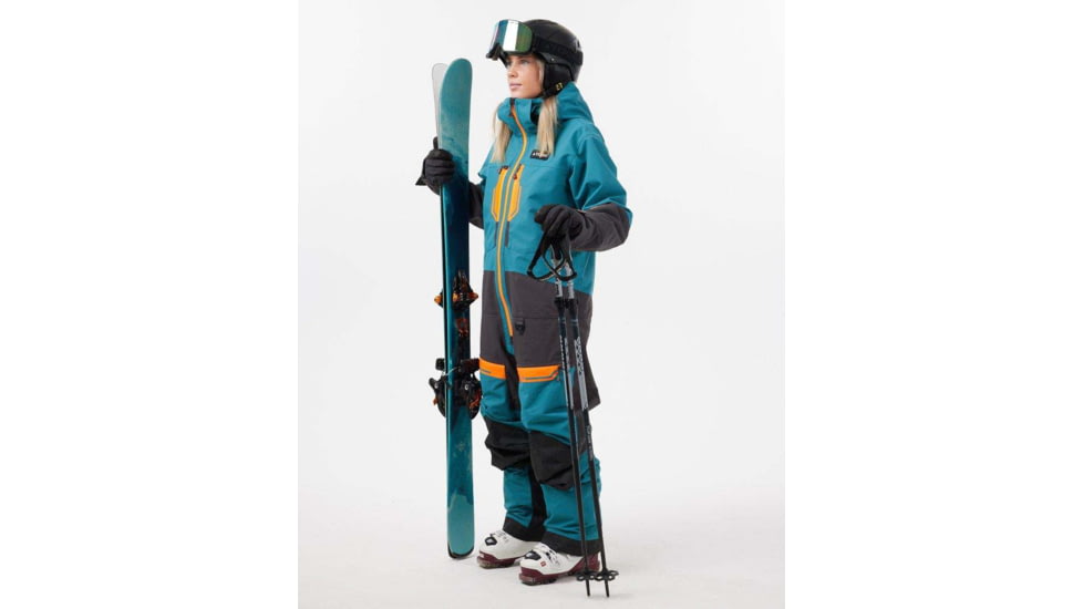 TOBE Outerwear Tiro V3 Monosuit, Dragonfly, 2XS, 900123-014-001