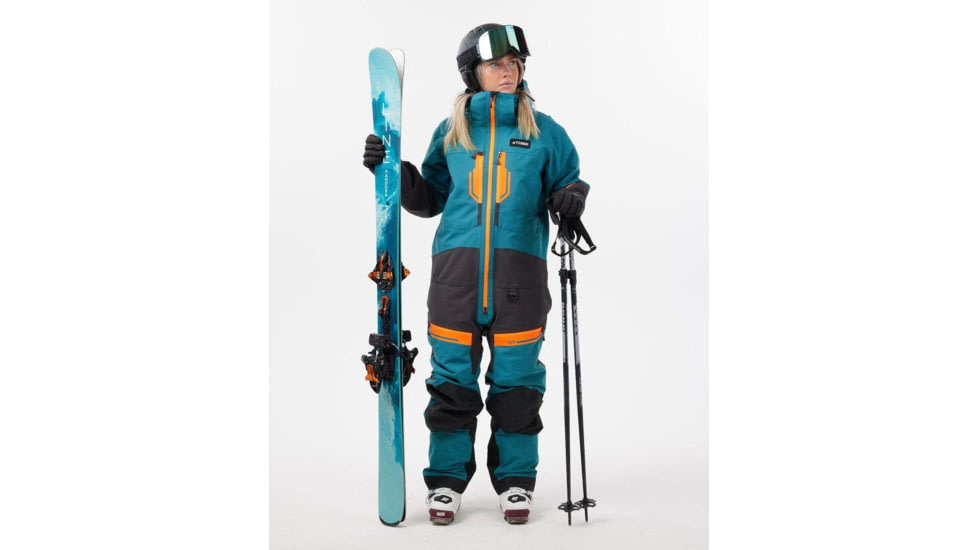 TOBE Outerwear Tiro V3 Monosuit, Dragonfly, 2XS, 900123-014-001