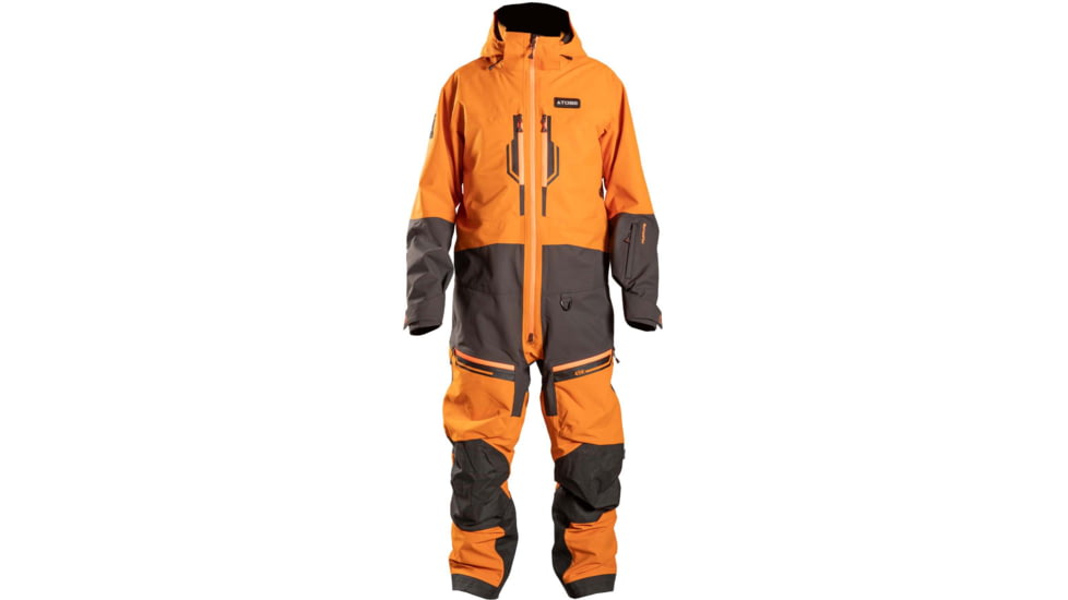 TOBE Outerwear Tiro V3 Monosuit, Marmalade, L, 900123-009-005