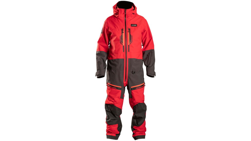TOBE Outerwear Tiro V3 Monosuit, Racing Red, 2XS, 900123-003-001