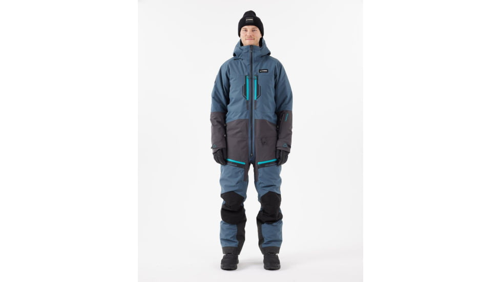 TOBE Outerwear Tiro V3 Monosuit - Mens, Orion Blue, Medium, 900123-022-004