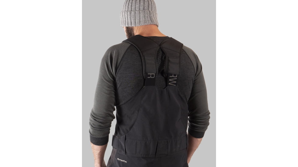 TOBE Outerwear Vivid Bib, Jet Black, M, 100122-001-004