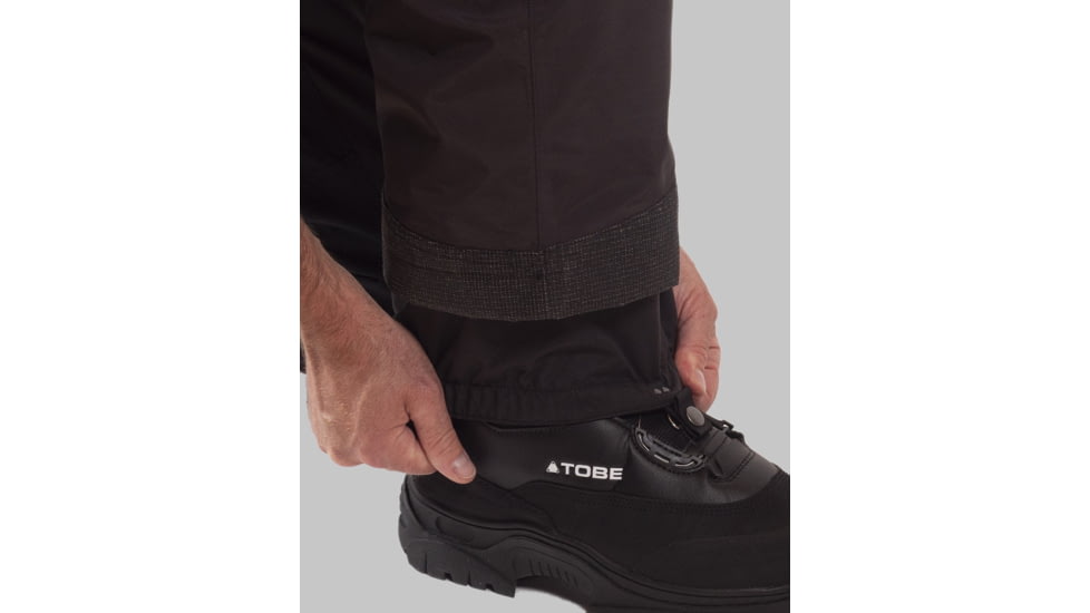 TOBE Outerwear Vivid Bib, Jet Black, M, 100122-001-004