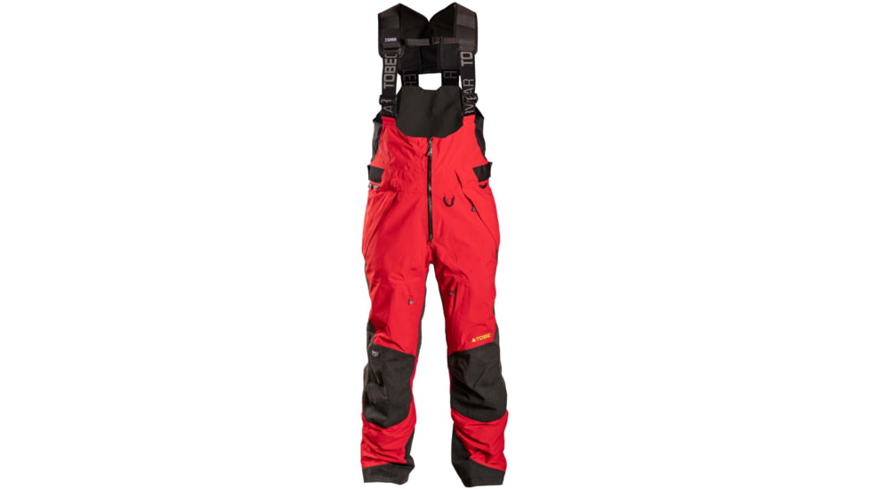 TOBE Outerwear Vivid Bib, Racing Red, XL, 100122-013-006