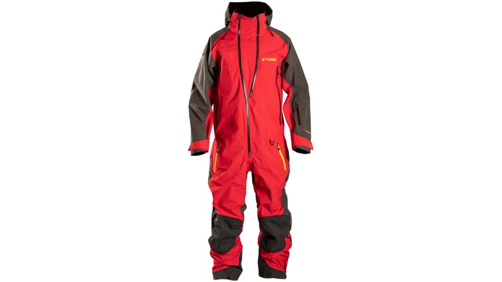 TOBE Outerwear Vivid V3 Monosuit, Racing Red, 4XL, 900323-003-009